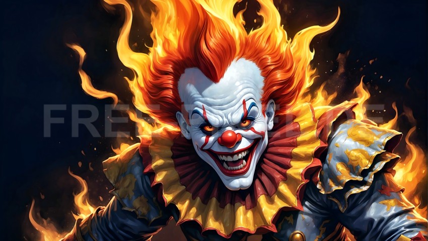 Flammende Designs, Clown Mutant 26 1710393116