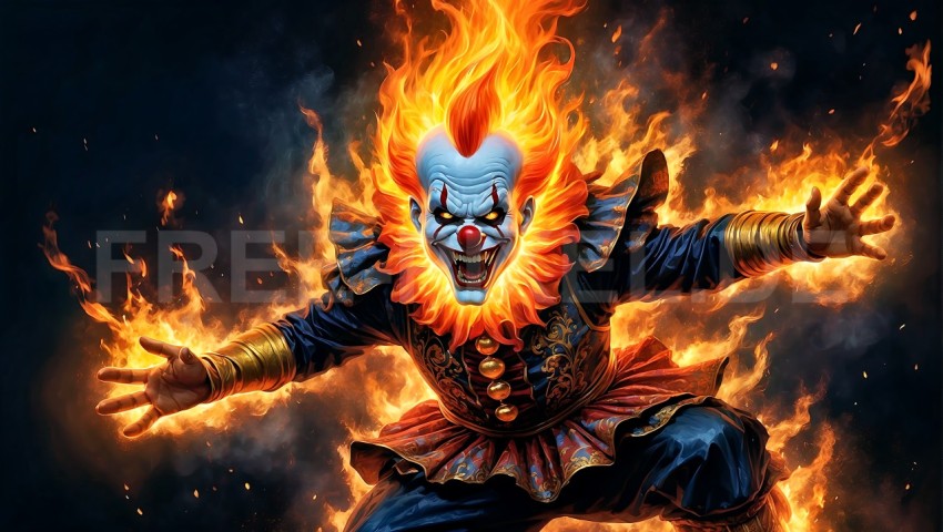 Flammende Designs, Clown Mutant 46 1710393116