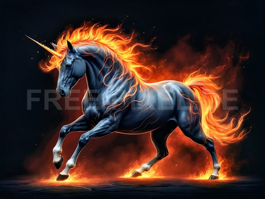 Flammende Designs, Unicorn 02 1709624700