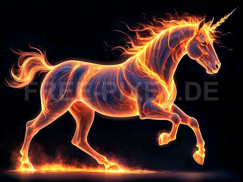 Flammende Designs, Unicorn 66 1709624700