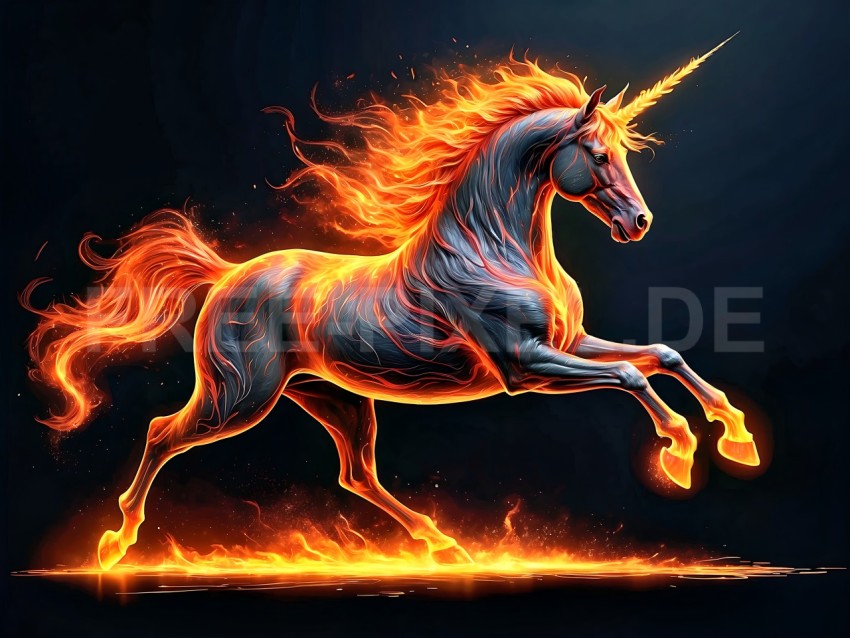 Flammende Designs, Unicorn 23 1709624700