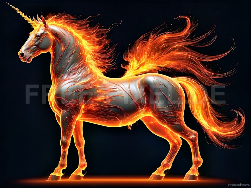 Flammende Designs, Unicorn 59 1709624700