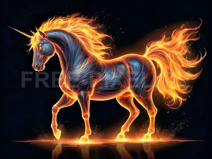 Flammende Designs, Unicorn 18 1709624700