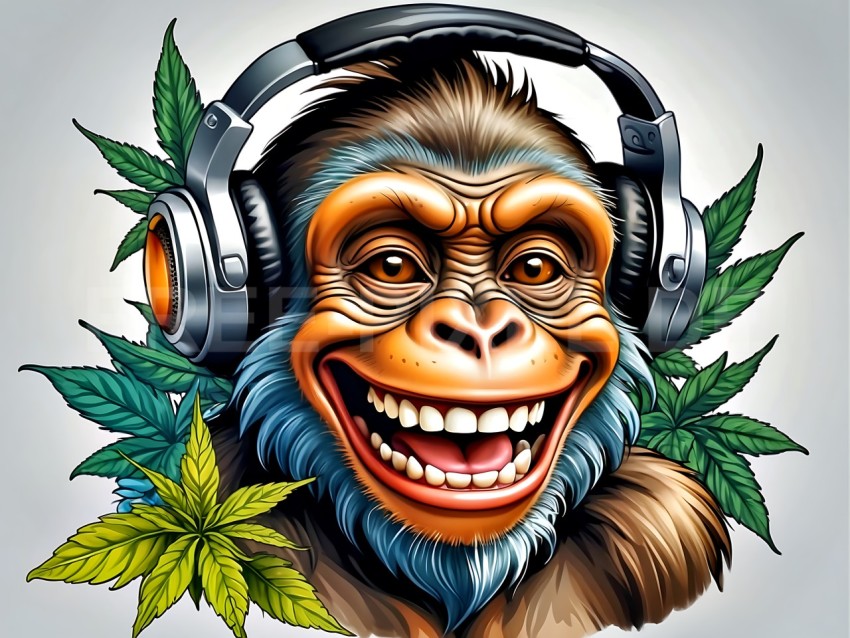 Cannabis, Monkey 12 1709198260