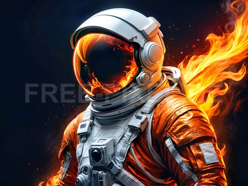 Flammende Designs, Astronaut 39 1710220901