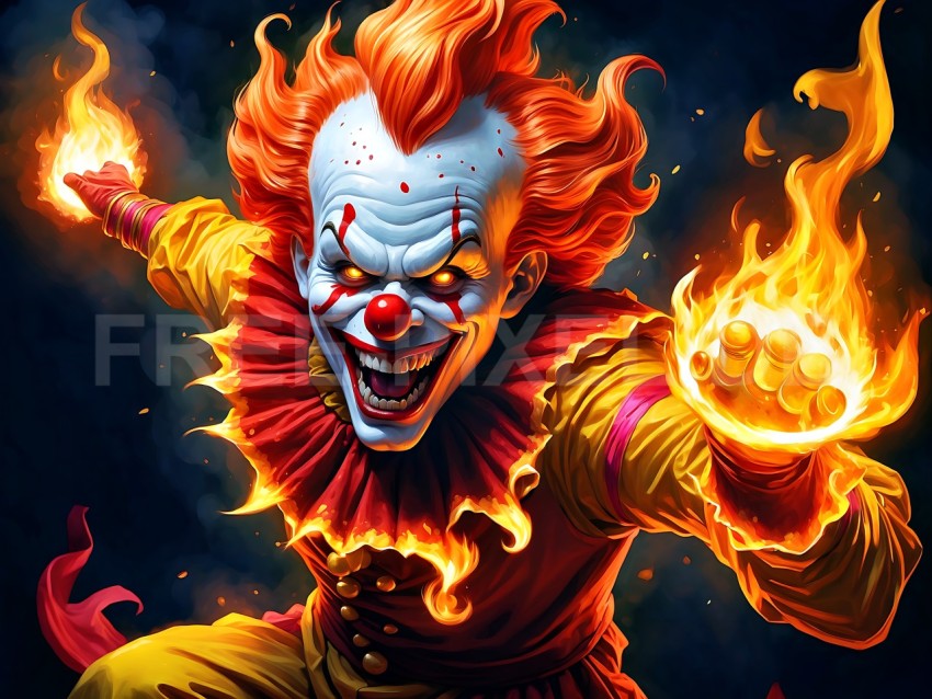 Flammende Designs, Clown Mutant 12 1710392026