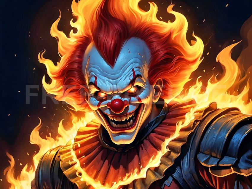 Flammende Designs, Clown Mutant 56 1710392026