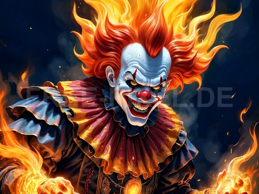 Flammende Designs, Clown Mutant 50 1710392026