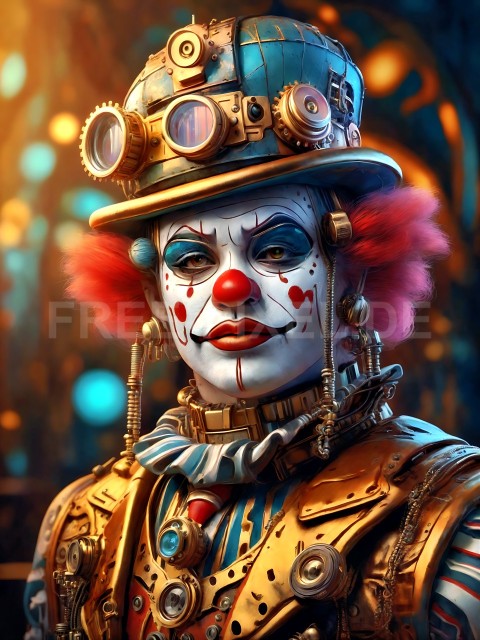 Steampunk, Clown V1 11