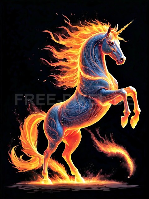 Flammende Designs, Unicorn 63 1709623866