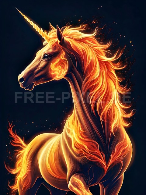 Flammende Designs, Unicorn 39 1709623866