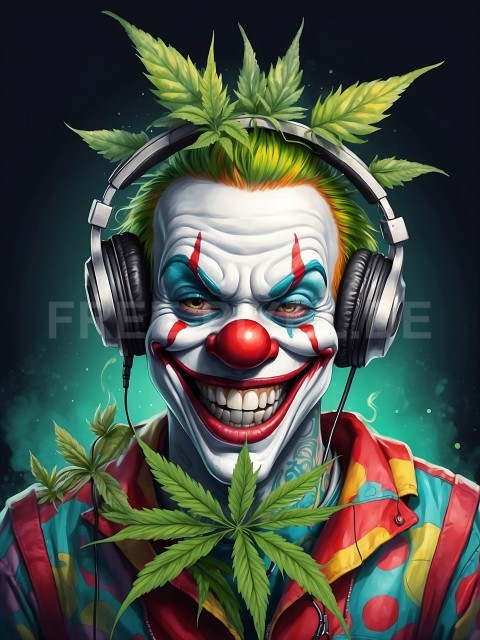 Cannabis, Clown 03 1709195497