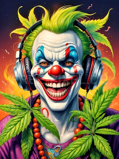 Cannabis, Clown 07 1709195497