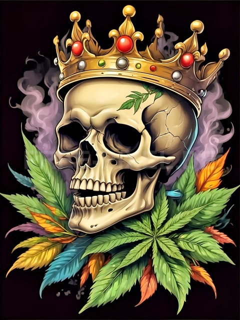 Cannabis, Skull 69 1709206685