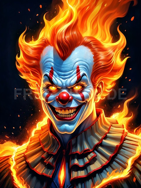 Flammende Designs, Clown Mutant 12 1710391533