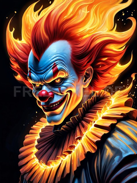 Flammende Designs, Clown Mutant 55 1710391533