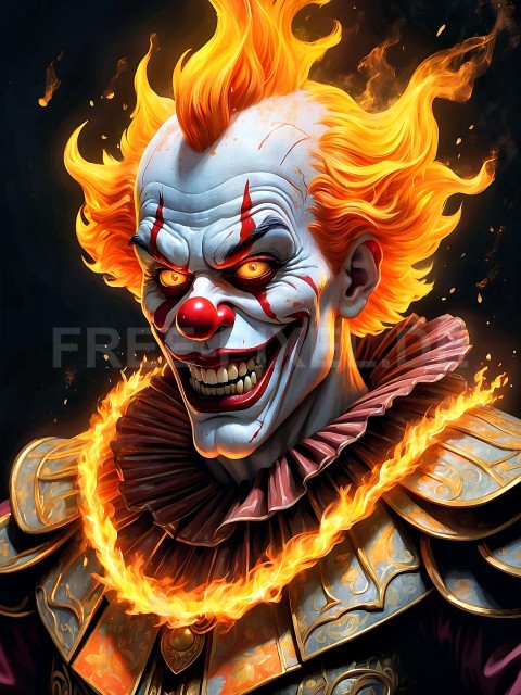 Flammende Designs, Clown Mutant 27 1710391533