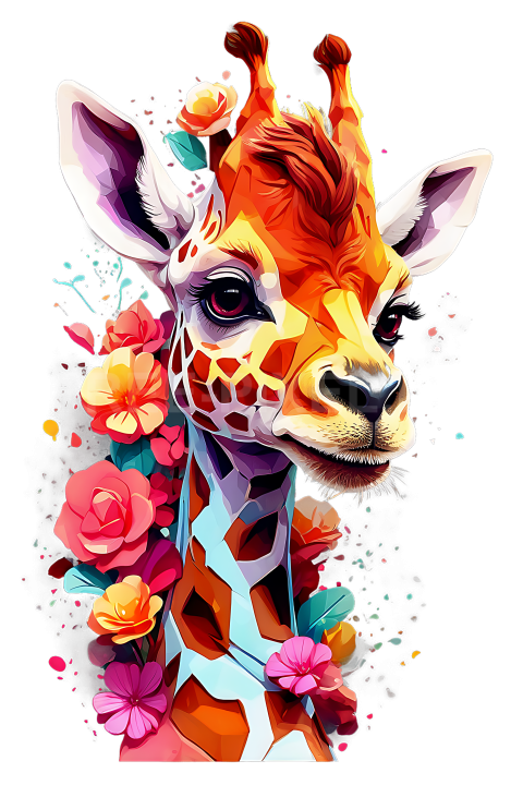 T Shirt Design, Giraffe 31 1711869425