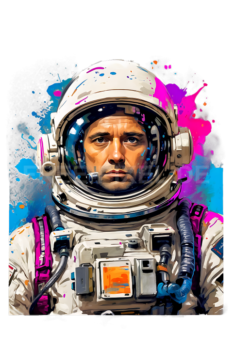 T Shirt Design, Astronaut 12 1712818687