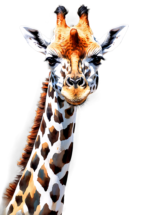 T Shirt Design, Giraffe 21 1713172324