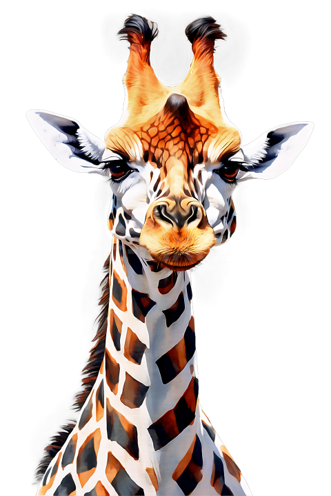 T Shirt Design, Giraffe 20 1713172324
