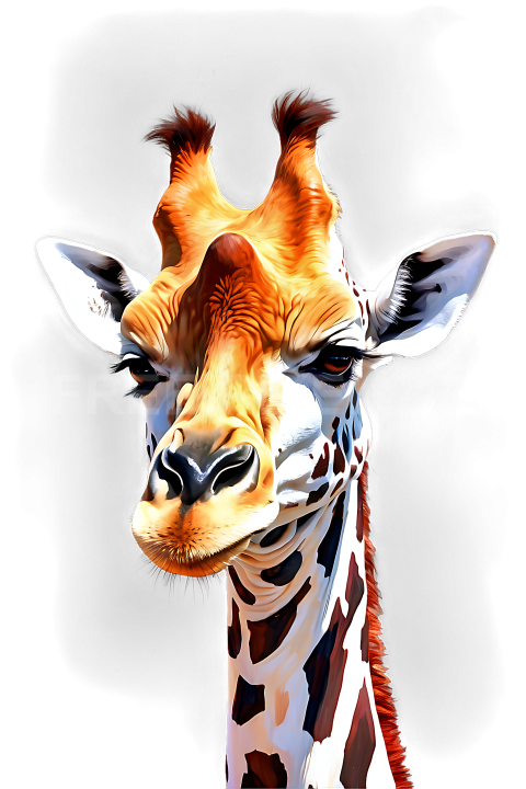 T Shirt Design, Giraffe 22 1713172324