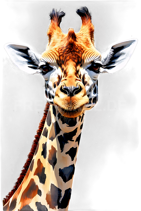T Shirt Design, Giraffe 14 1713172324