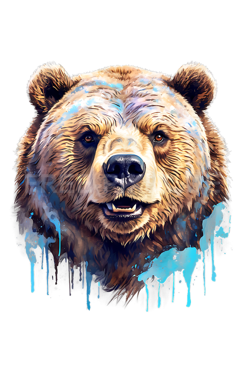 T Shirt Design, Grizzly 16 1713251923