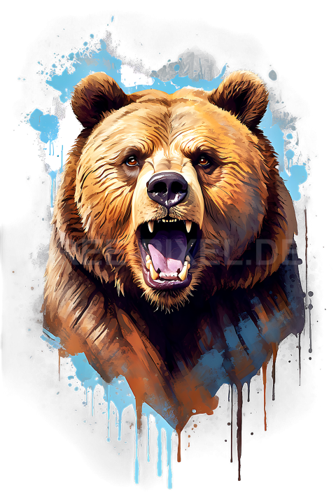 T Shirt Design, Grizzly 12 1713251923