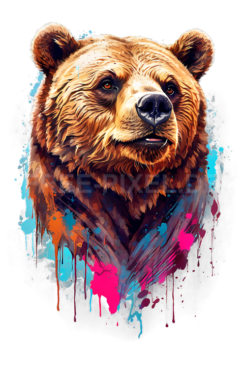 T Shirt Design, Grizzly 17 1713251923