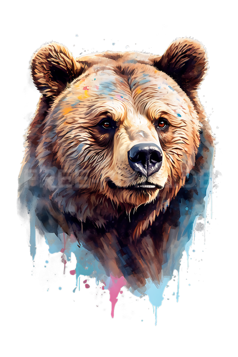 T Shirt Design, Grizzly 24 1713251923