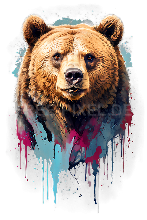 T Shirt Design, Grizzly 21 1713251923