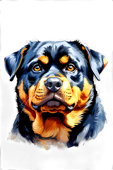T Shirt Design, Hund, Dog, Rottweiler 18 1713426248