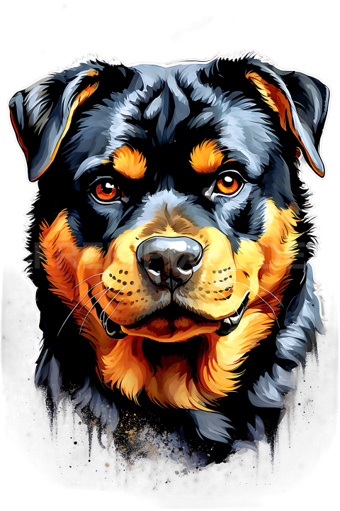 T Shirt Design, Hund, Dog, Rottweiler 03 1713426248