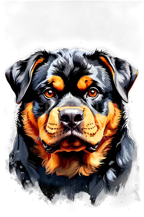 T Shirt Design, Hund, Dog, Rottweiler 10 1713426248