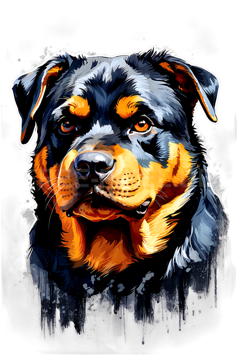 T Shirt Design, Hund, Dog, Rottweiler 17 1713426248