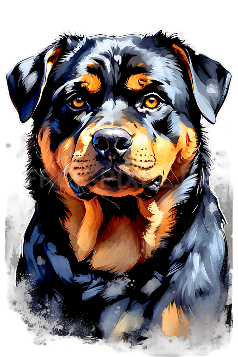 T Shirt Design, Hund, Dog, Rottweiler 05 1713426248