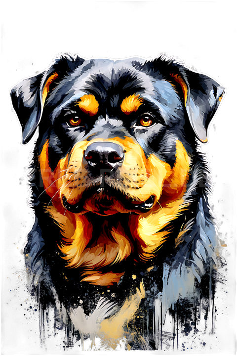 T Shirt Design, Hund, Dog, Rottweiler 11 1713426248