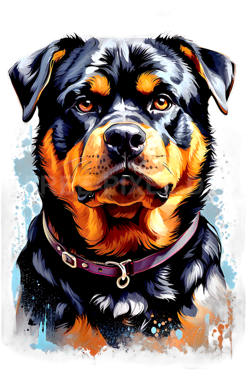 T Shirt Design, Hund, Dog, Rottweiler 12 1713426248