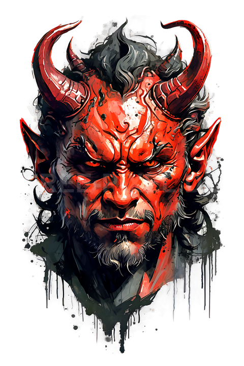 T Shirt Design, Teufel, Devil 16 1713426556