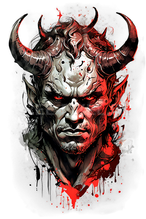 T Shirt Design, Teufel, Devil 20 1713426556