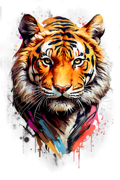 T Shirt Design, Tiger 15 1713426952