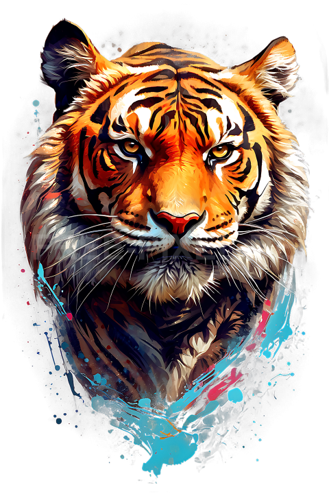 T Shirt Design, Tiger 11 1713426952