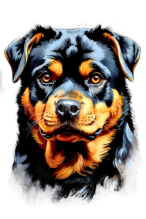 T Shirt Design, Hund, Dog, Rottweiler 32 1713426248