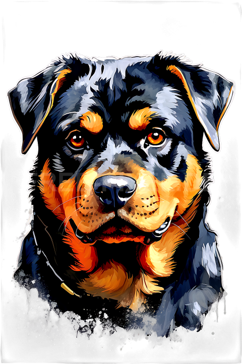 T Shirt Design, Hund, Dog, Rottweiler 33 1713426248