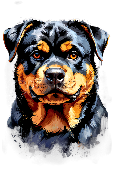T Shirt Design, Hund, Dog, Rottweiler 27 1713426248