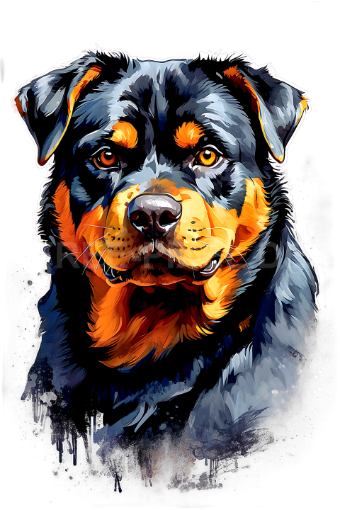 T Shirt Design, Hund, Dog, Rottweiler 26 1713426248