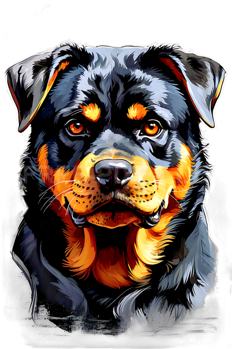 T Shirt Design, Hund, Dog, Rottweiler 22 1713426248