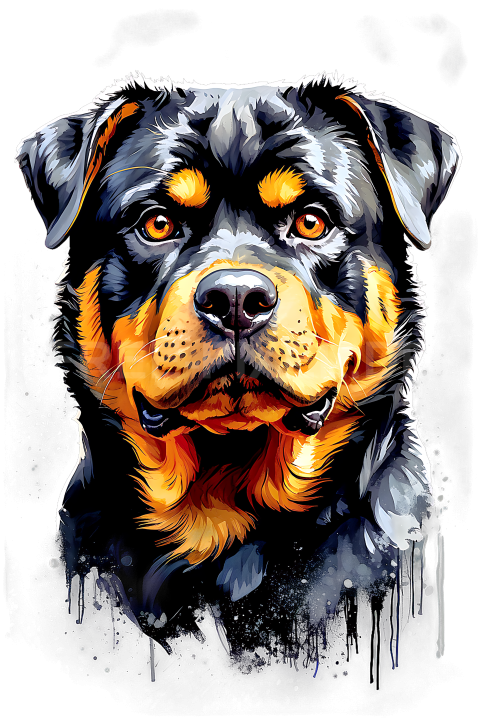 T Shirt Design, Hund, Dog, Rottweiler 28 1713426248