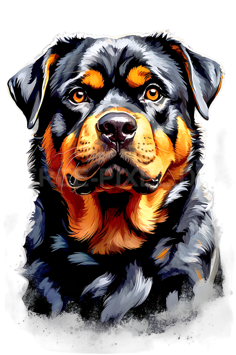 T Shirt Design, Hund, Dog, Rottweiler 35 1713426248